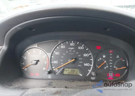 2001 Honda Accord Value Package z USA, uszkodzony, nr VIN 1HGCF86671A085454